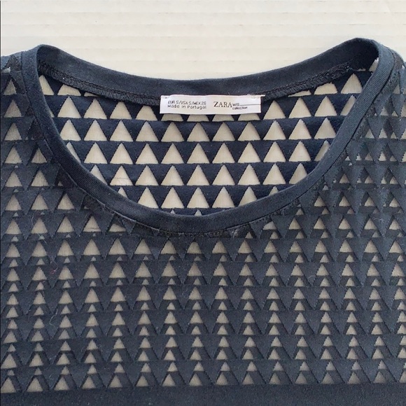 Zara sleeveless top - Picture 3 of 4